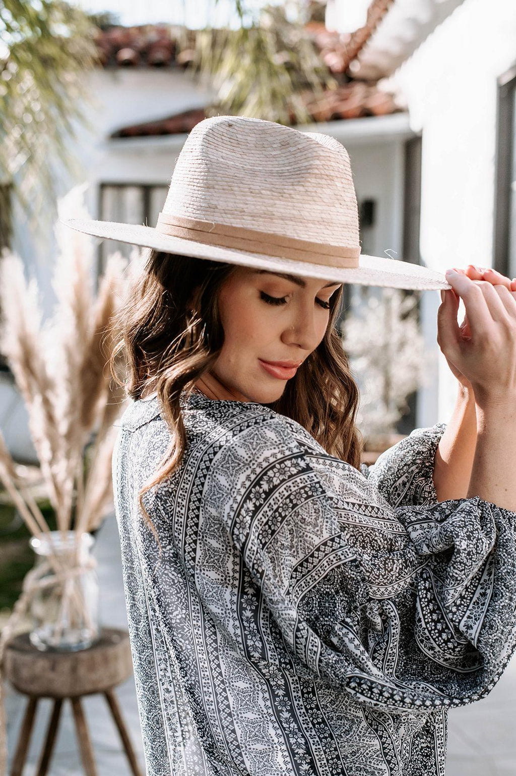 Chetumal Palm Leaf Hat-BEST SELLER