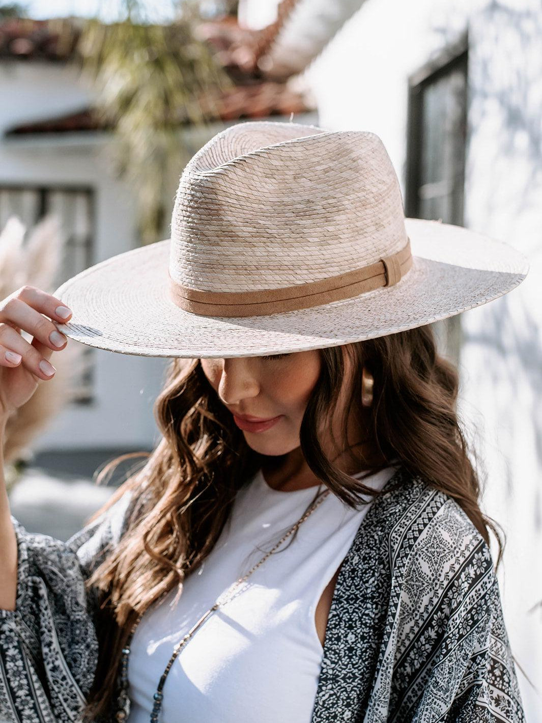 Chetumal Palm Leaf Hat-BEST SELLER
