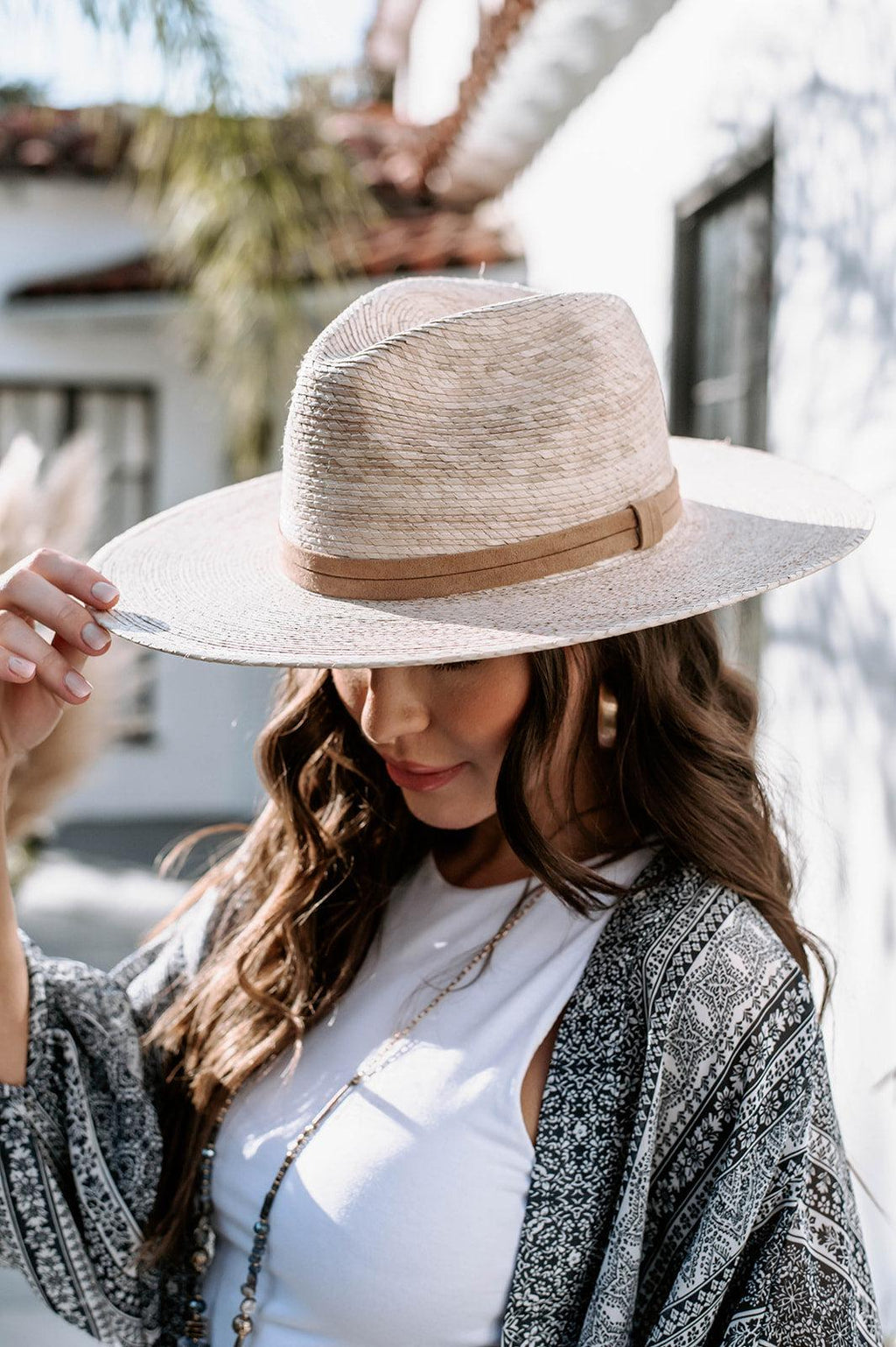 Chetumal Palm Leaf Hat-BEST SELLER