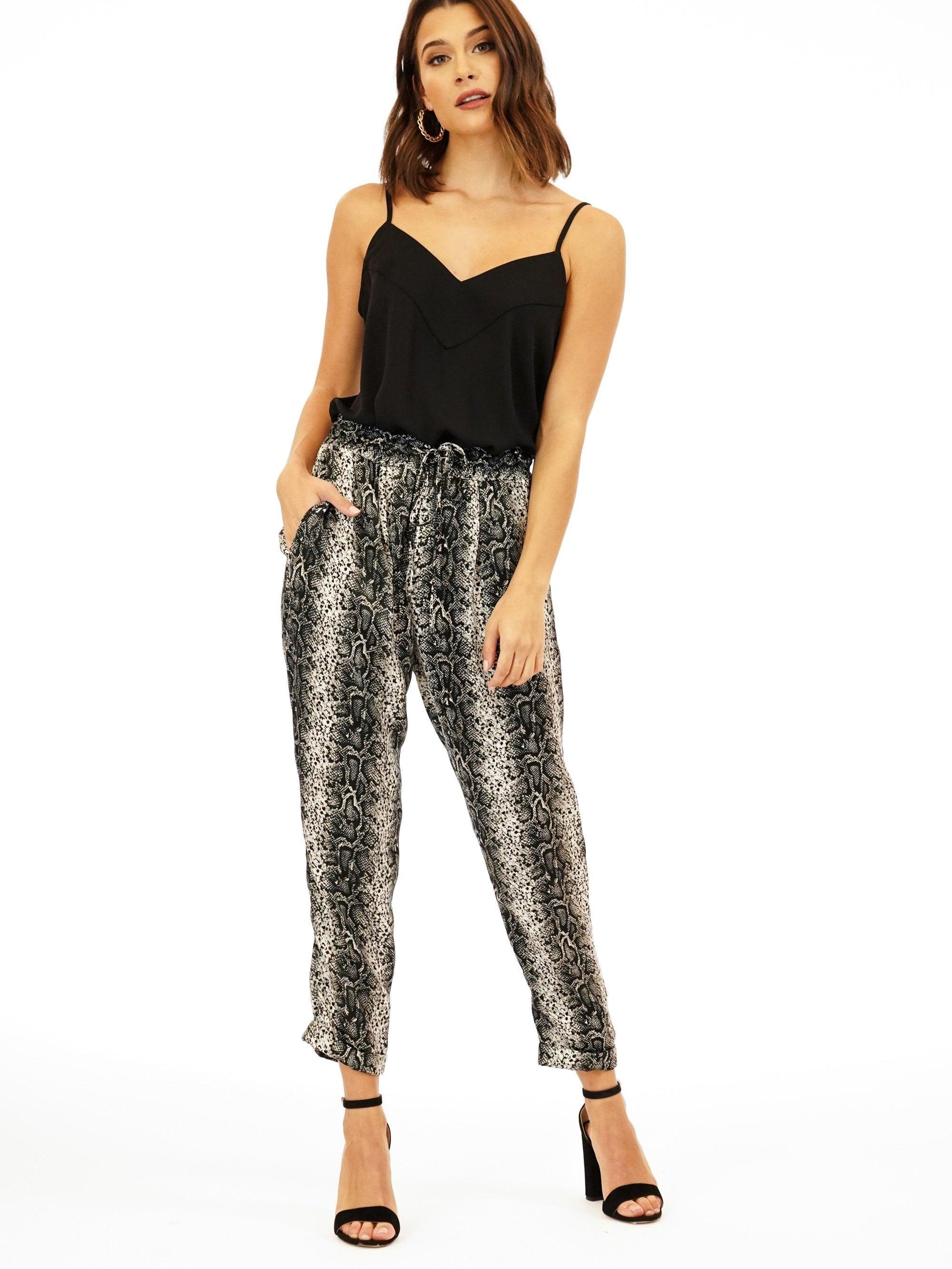 Black V-Neck Cami-BEST SELLER