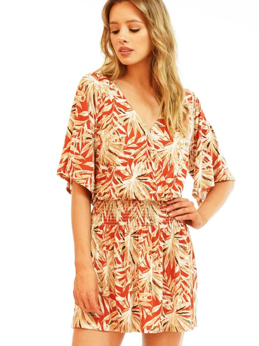 Donna Smocked Dress - FINAL SALE