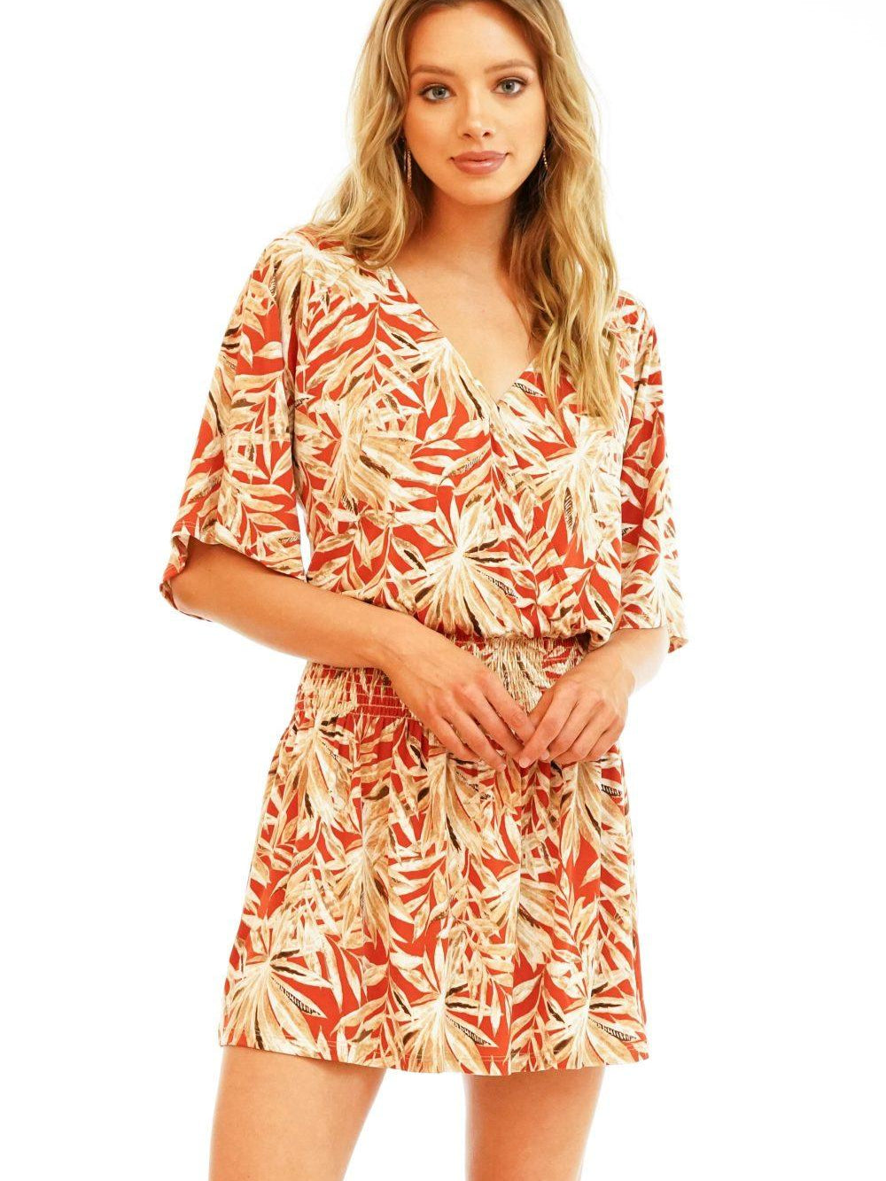 Donna Smocked Dress - FINAL SALE
