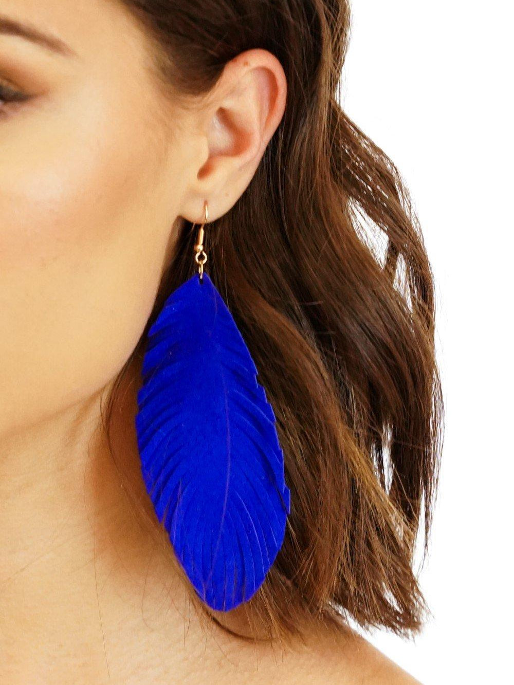 Cobalt Blue Earrings