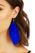 Cobalt Blue Earrings