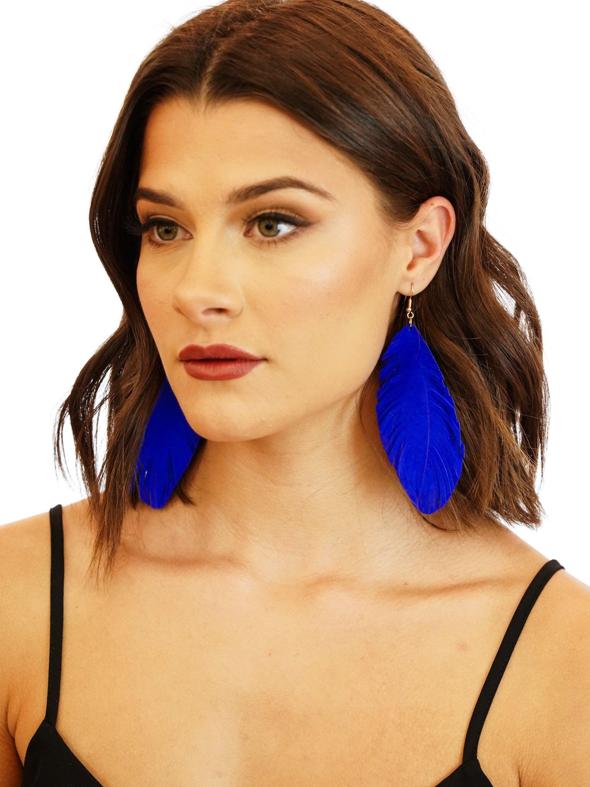 Cobalt Blue Earrings
