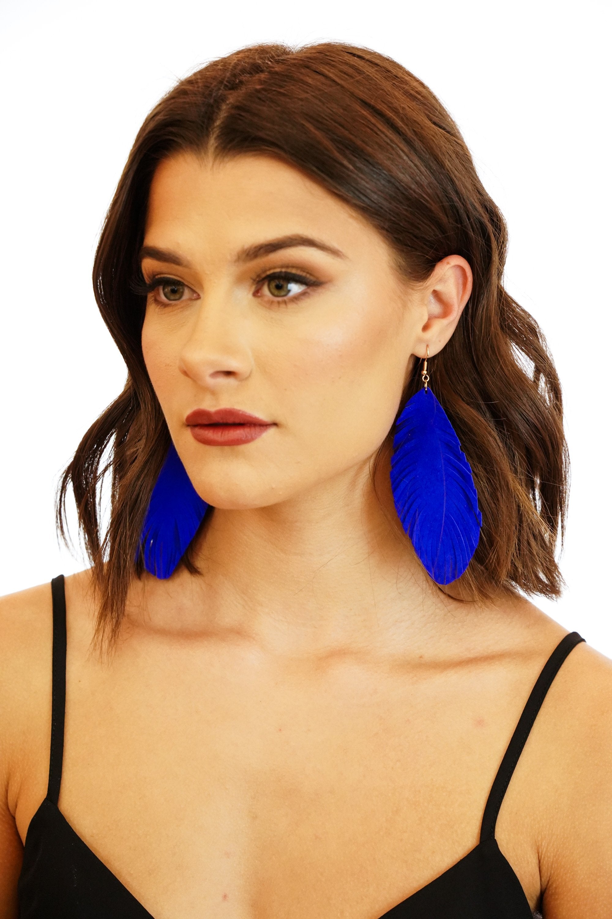 Cobalt Blue Earrings