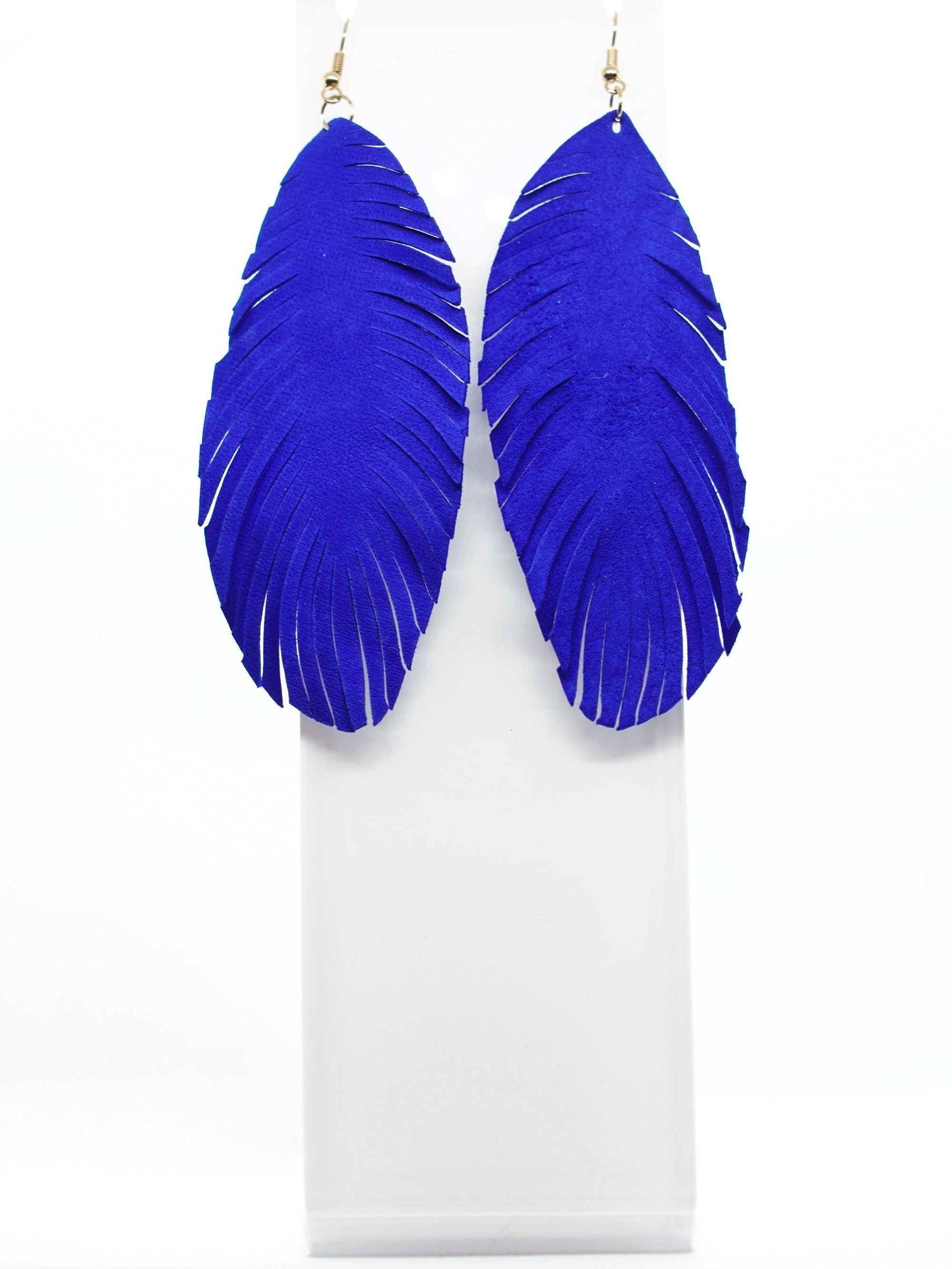Cobalt Blue Earrings