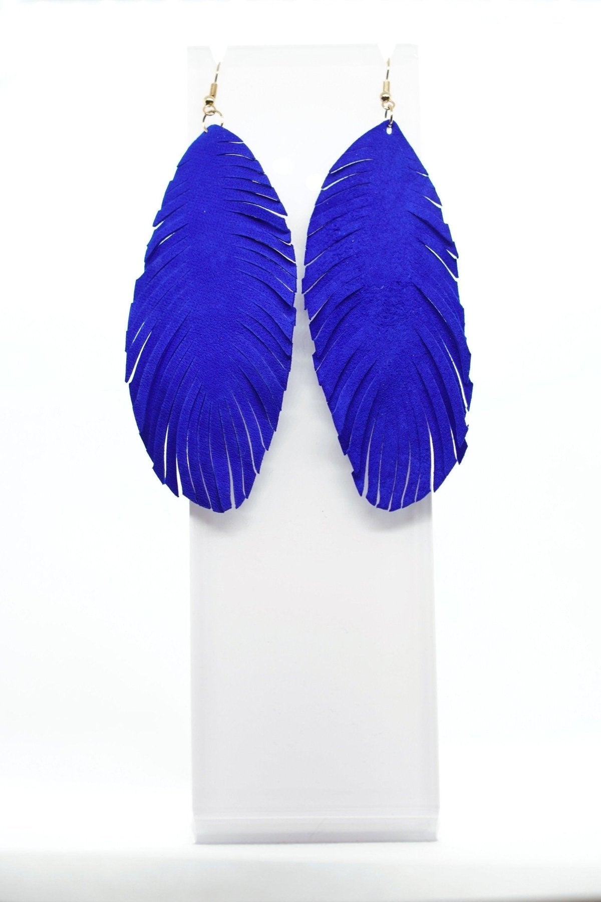 Cobalt Blue Earrings