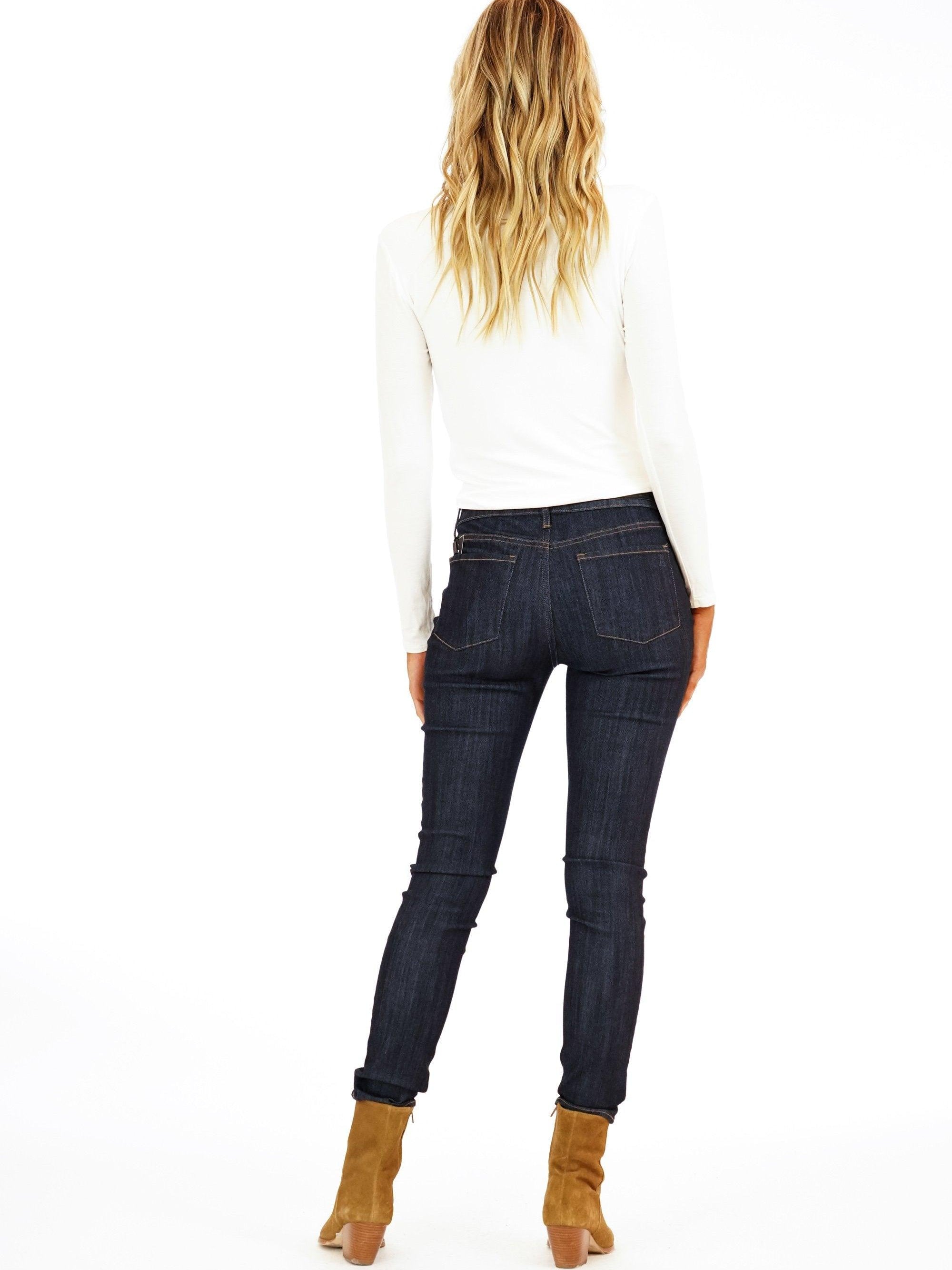 Ivory  Lined Crew Neck Top