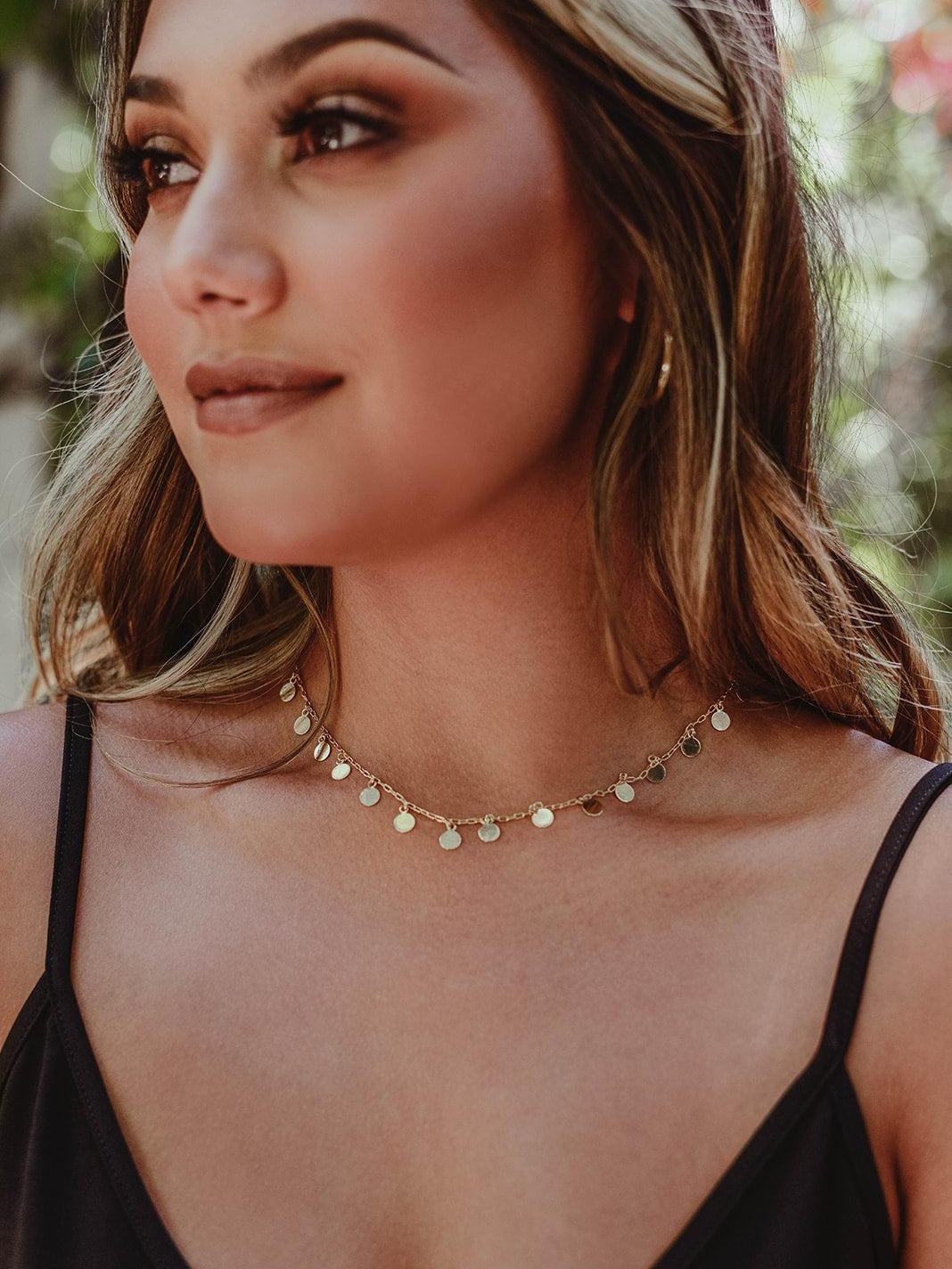 Cha Cha Choker 14K Gold Filled-BEST SELLER