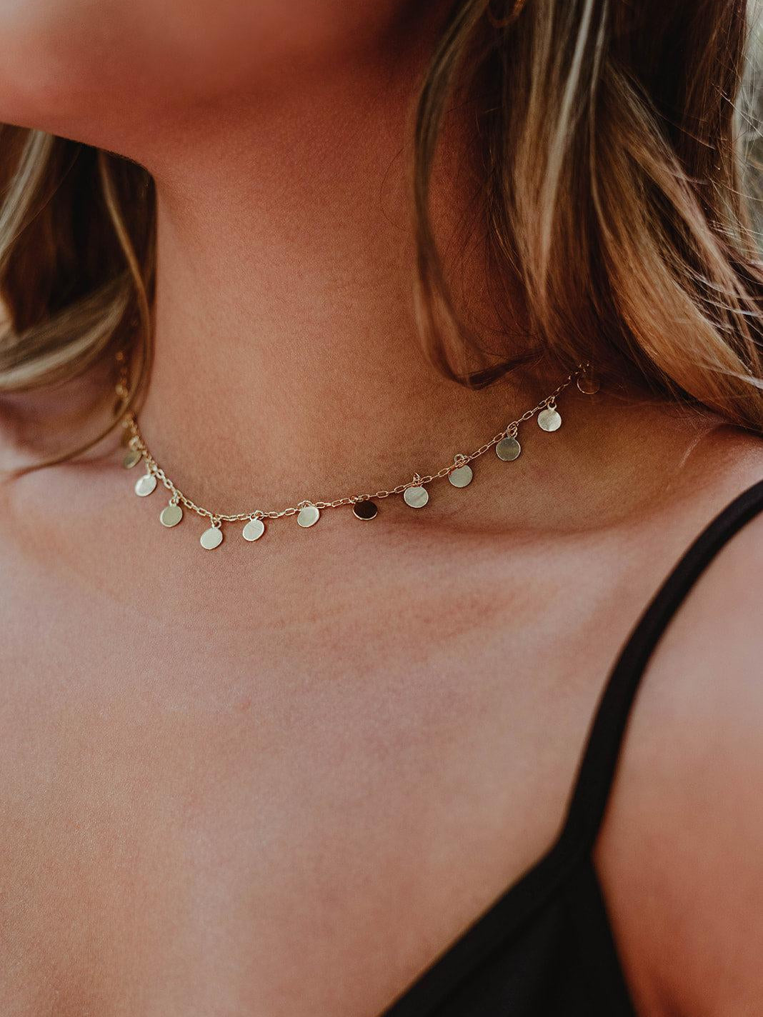 Cha Cha Choker 14K Gold Filled-BEST SELLER
