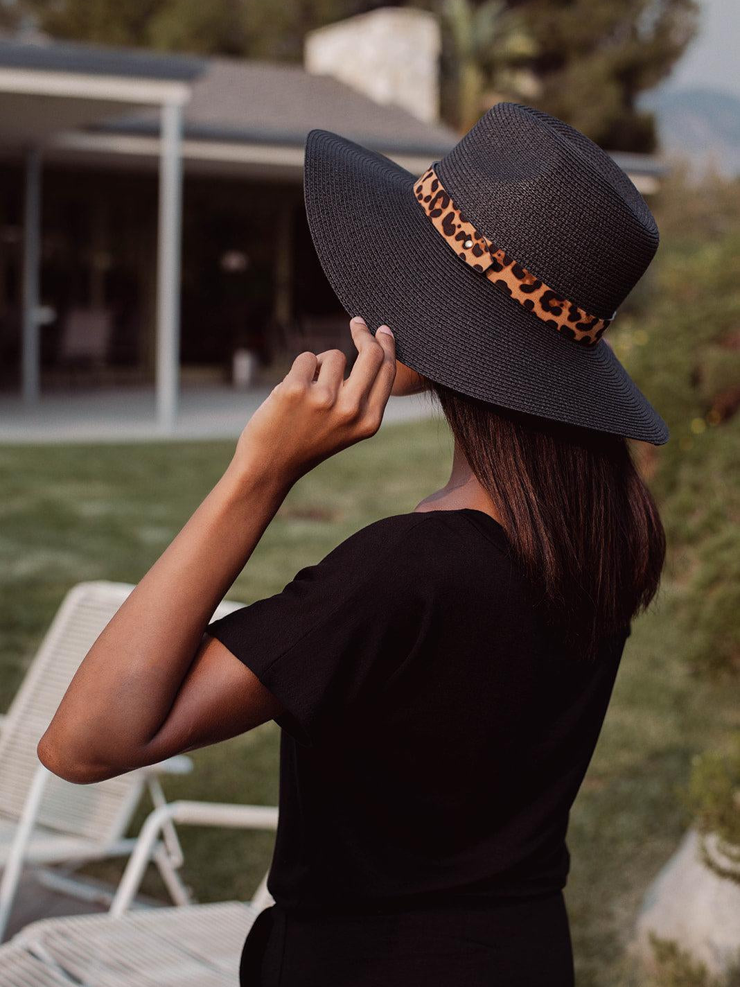 Leopard Summer Hat