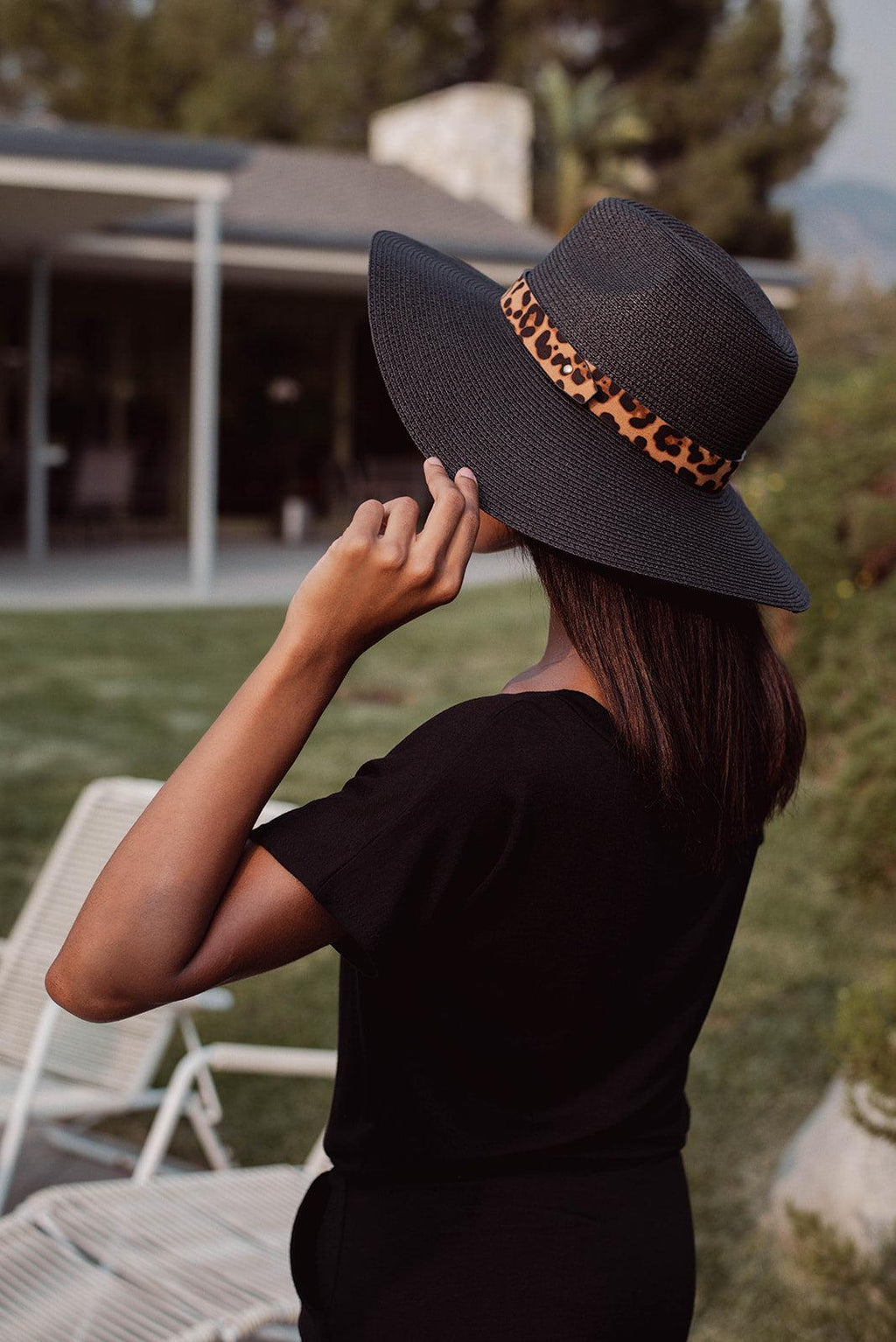 Leopard Summer Hat
