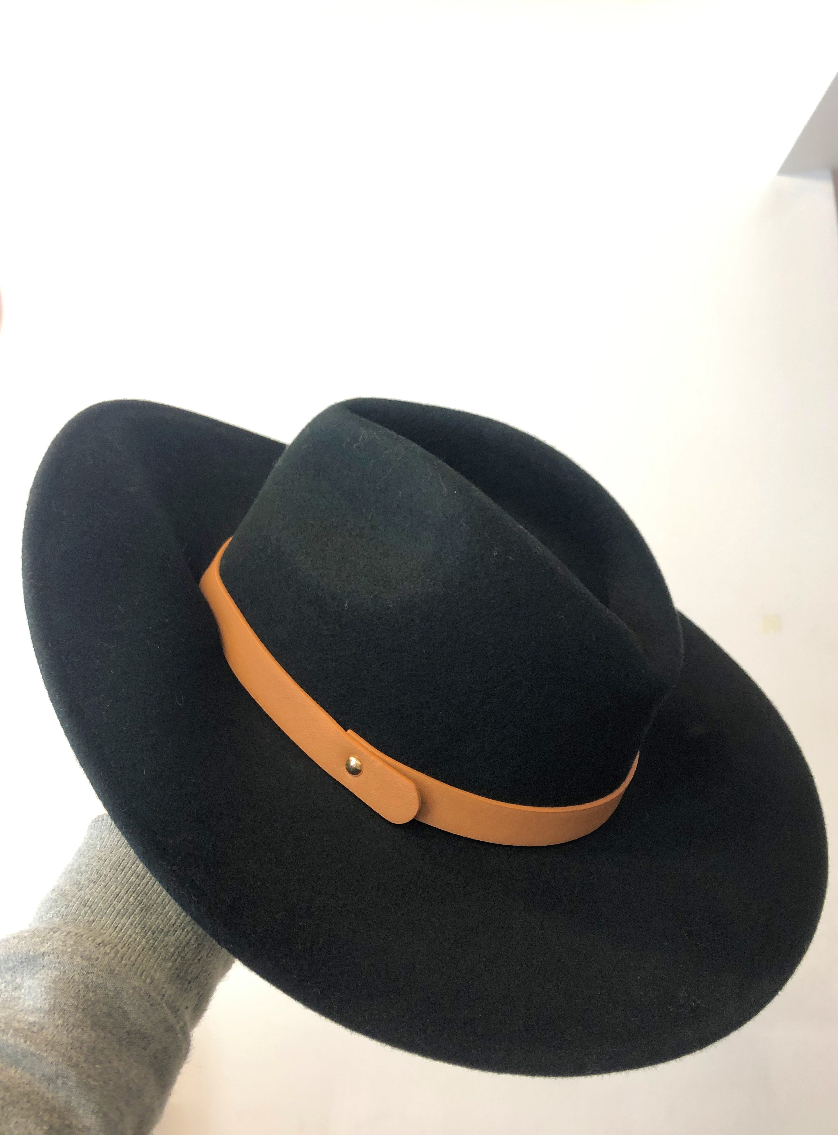 Soleil Felt Hat - FINAL SALE