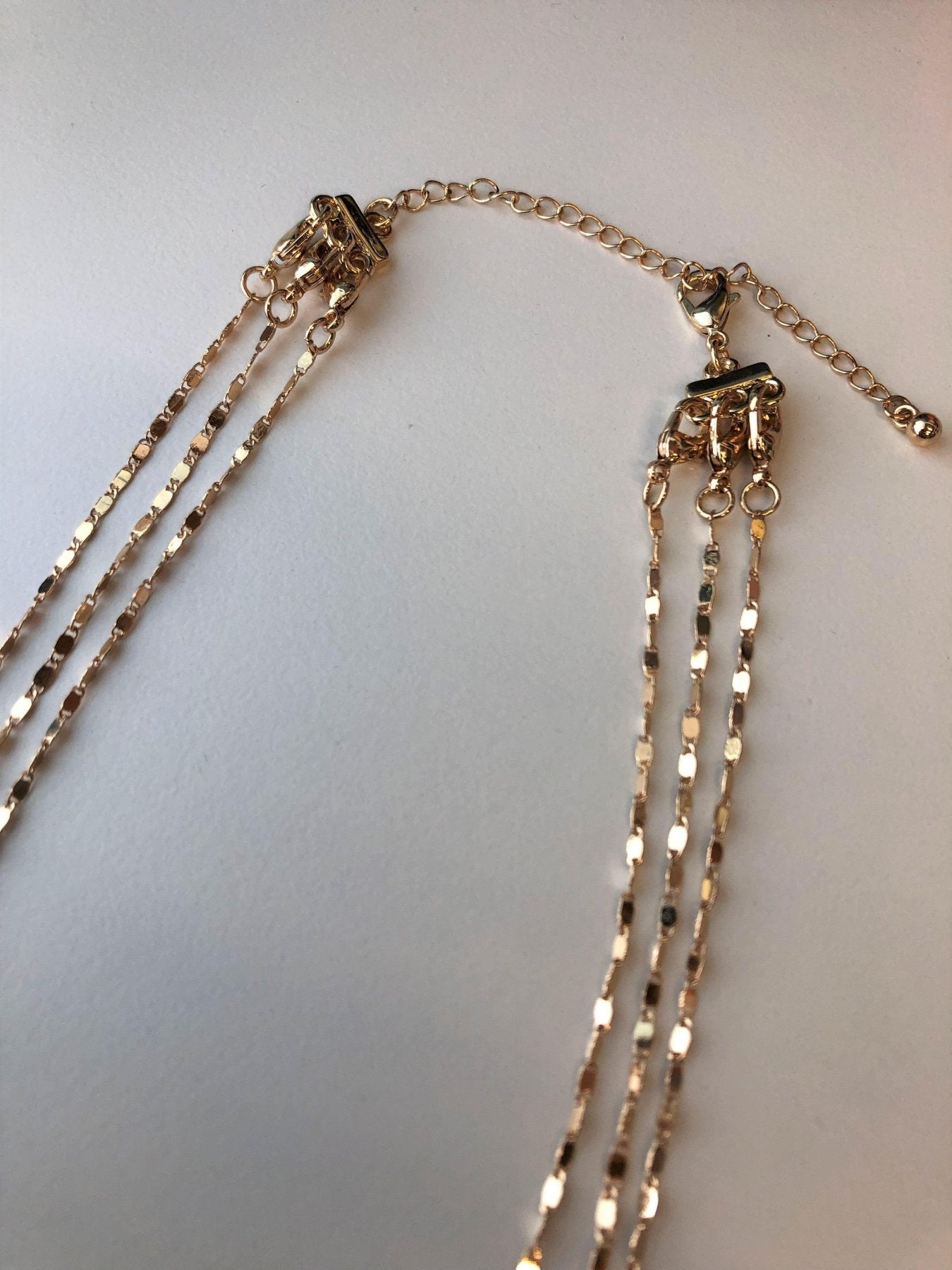 Vanessa Delicate 3-Layer Necklace