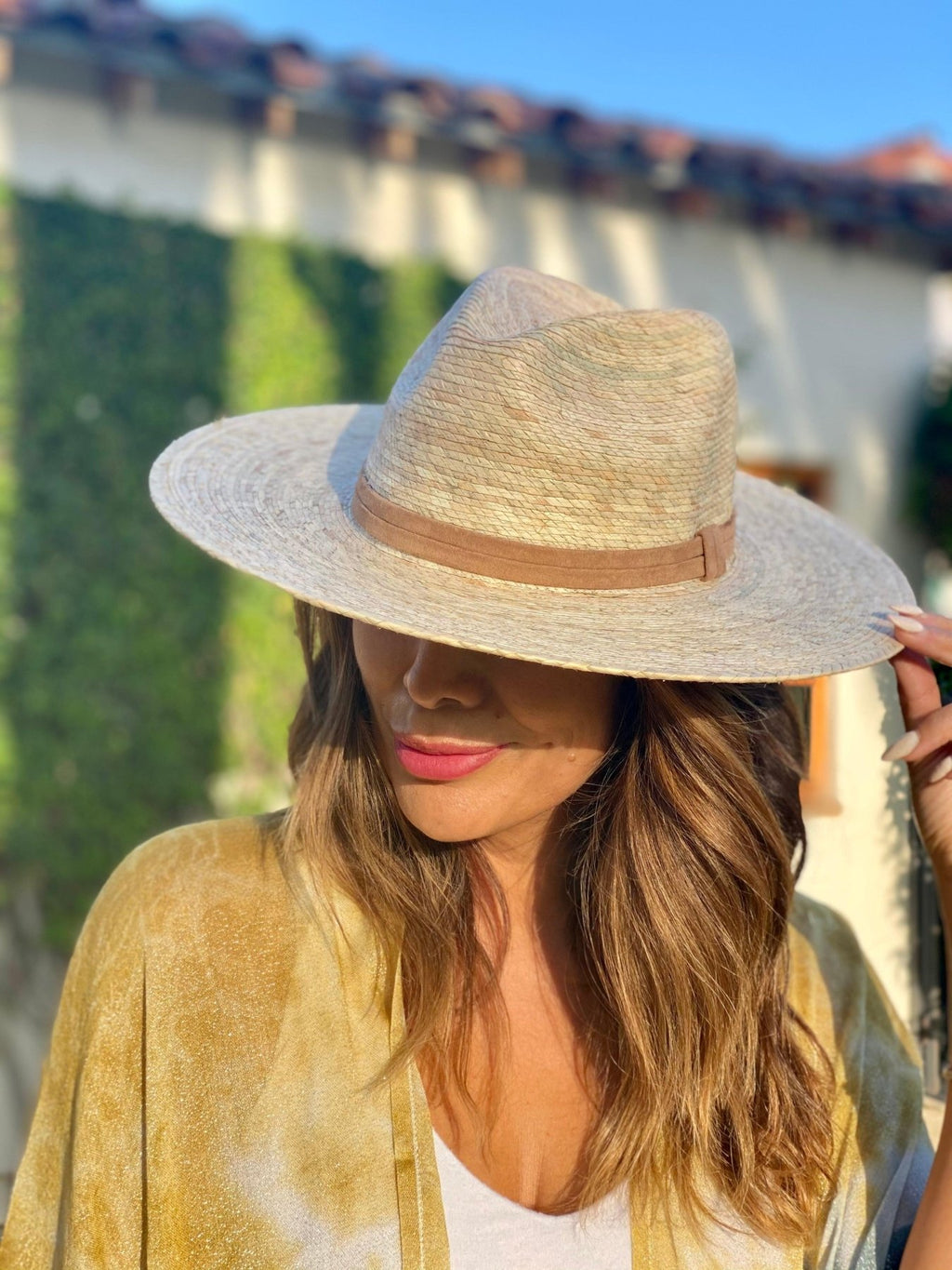 Chetumal Palm Leaf Hat-BEST SELLER