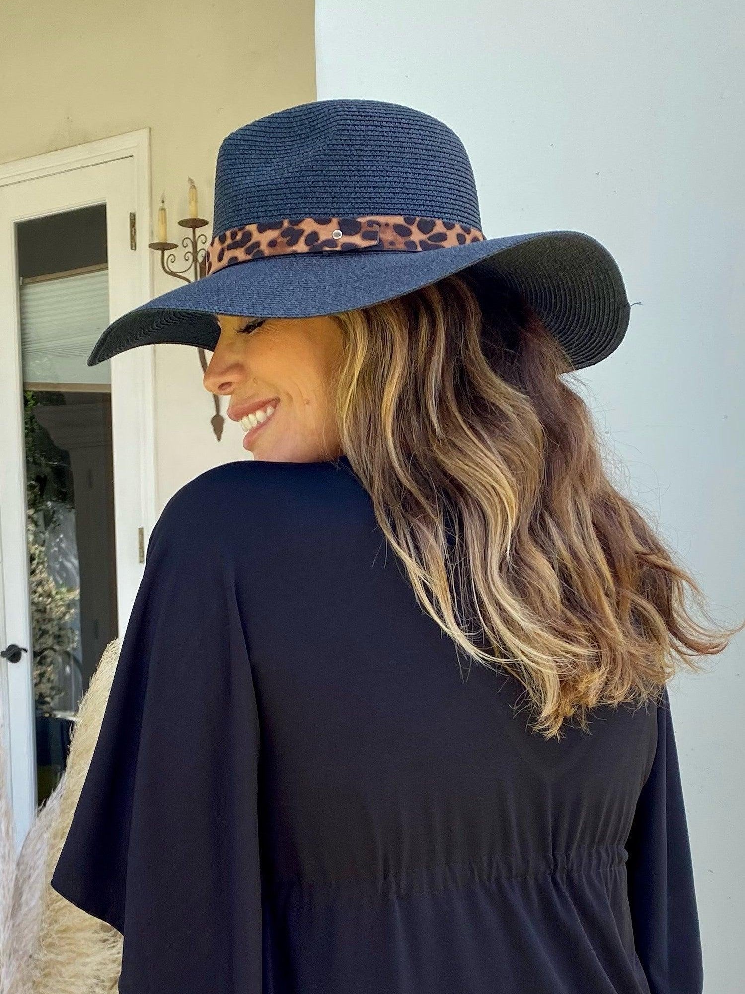 Leopard Summer Hat
