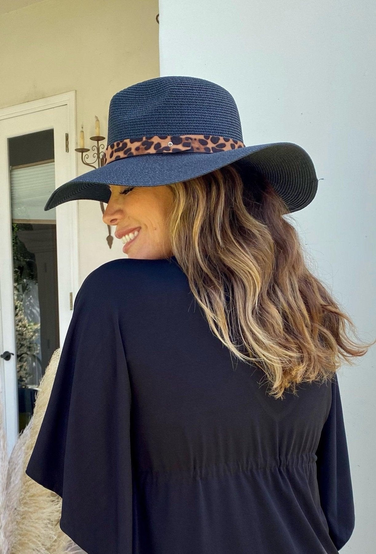Leopard Summer Hat