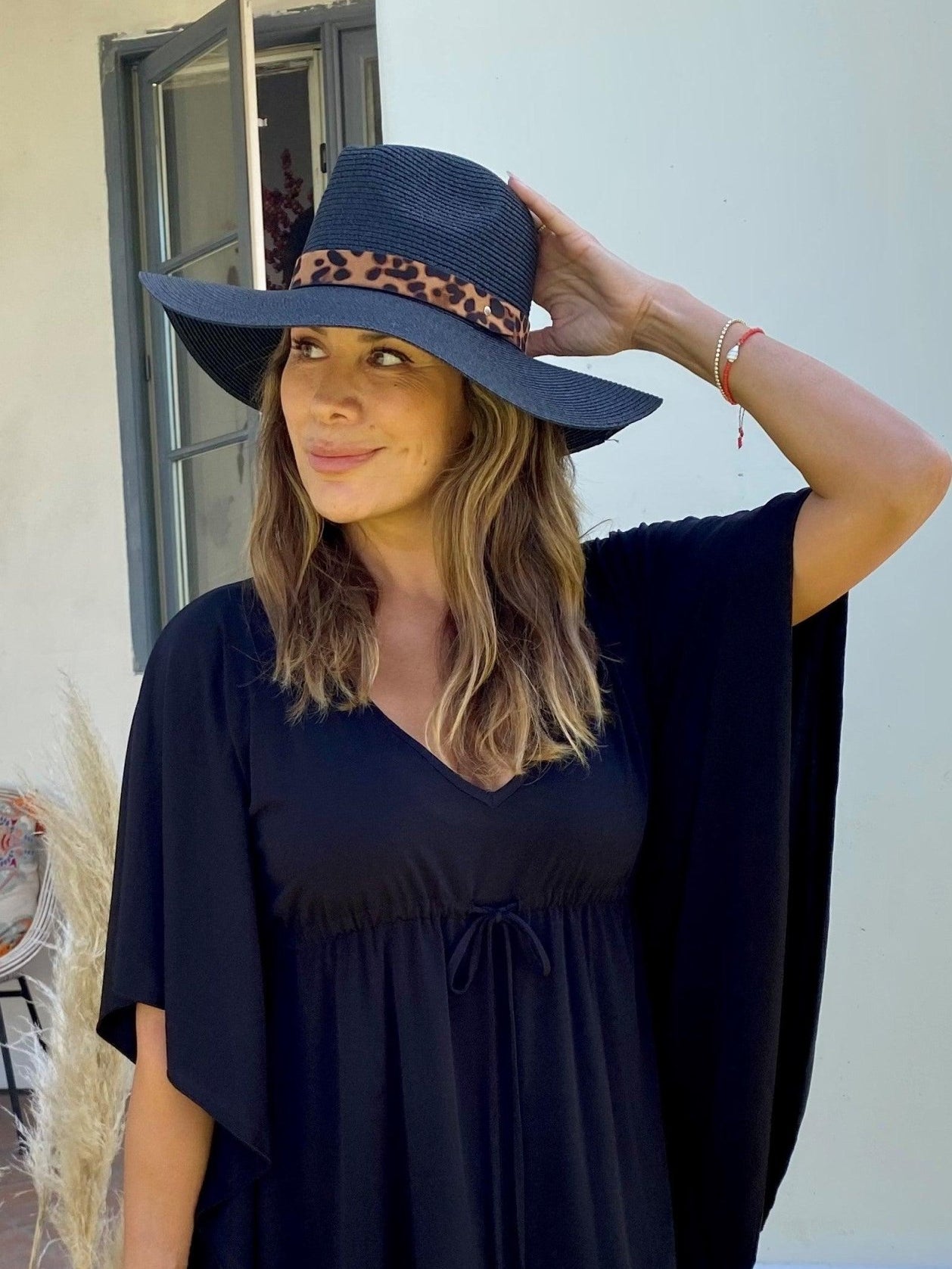 Leopard Summer Hat