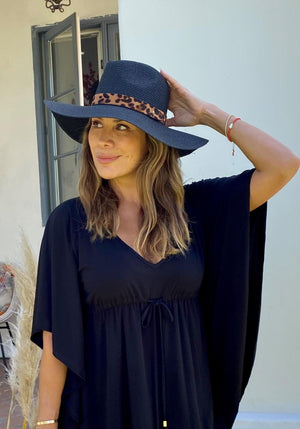 Leopard Summer Hat