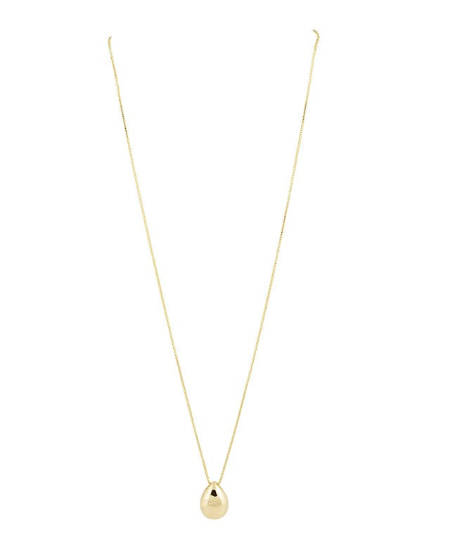 Sahira Gold Nugget Necklace - 14k Filled Chain