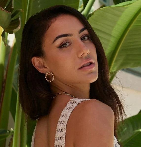 Lolita Gold Mini Hoop Earrings-Gold Filled-BEST SELLER