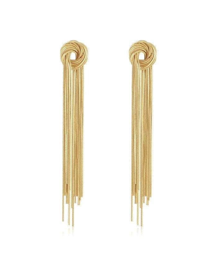 Knot Statement Earrings-BEST SELLERS