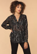 Shiloh Chiffon Blouse-BEST SELLER