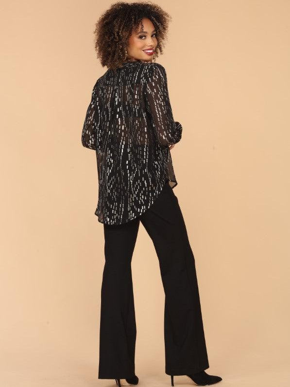 Shiloh Chiffon Blouse-BEST SELLER