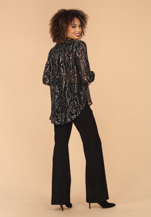 Shiloh Chiffon Blouse-BEST SELLER
