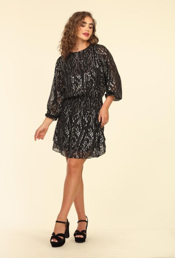 Shiloh Chiffon Ruffle Dress-FINAL SALE