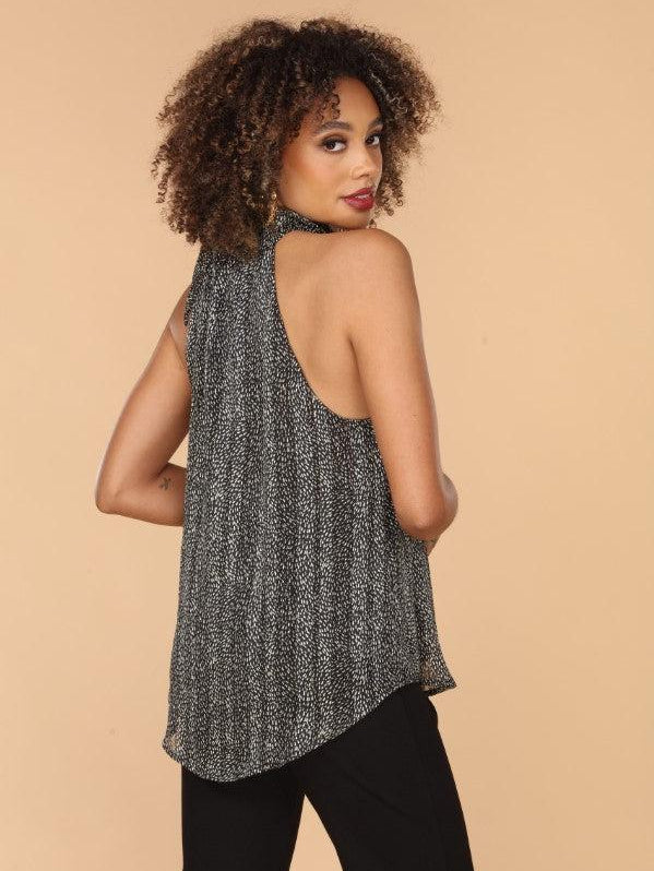 Jenica Side Tie Halter Top-FINAL SALE