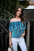 Baldwin Ruffle Tube Top-FINAL SALE