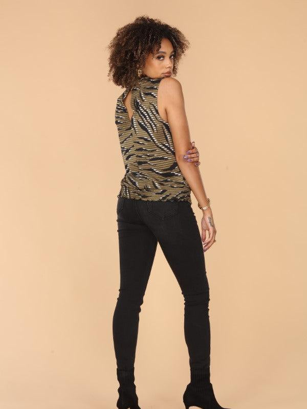Alejandra Stretch Smocked Top-FINAL SALE
