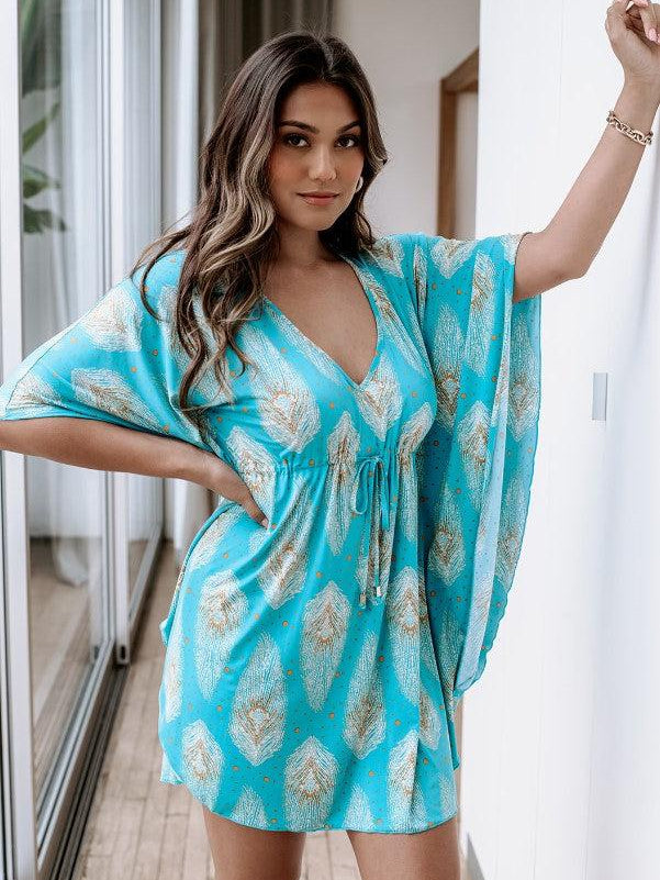 Nadya Stretch Tunic Dress-BEST SELLER