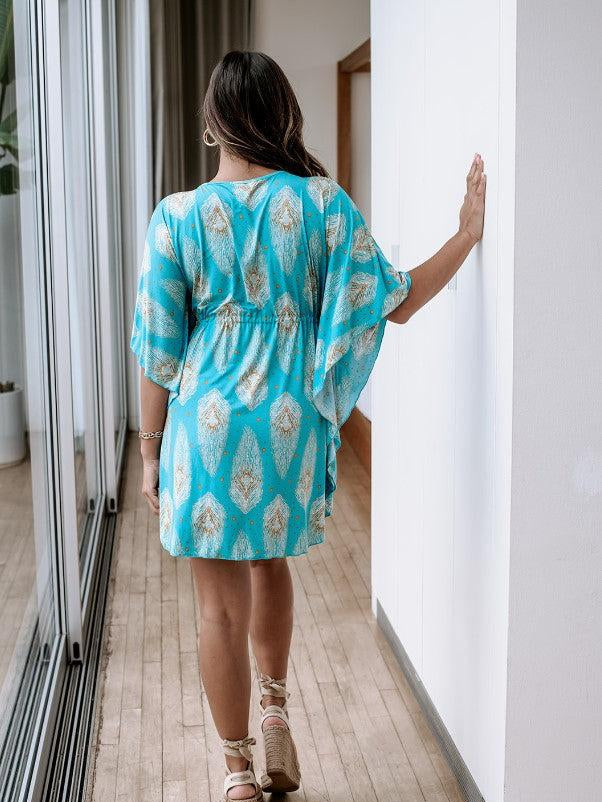 Nadya Stretch Tunic Dress-BEST SELLER