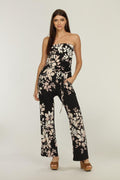Mayfair Stretch Shirred Tube Jumpsuit-FINAL SALE