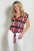 Cady Stretch Tee-FINAL SALE